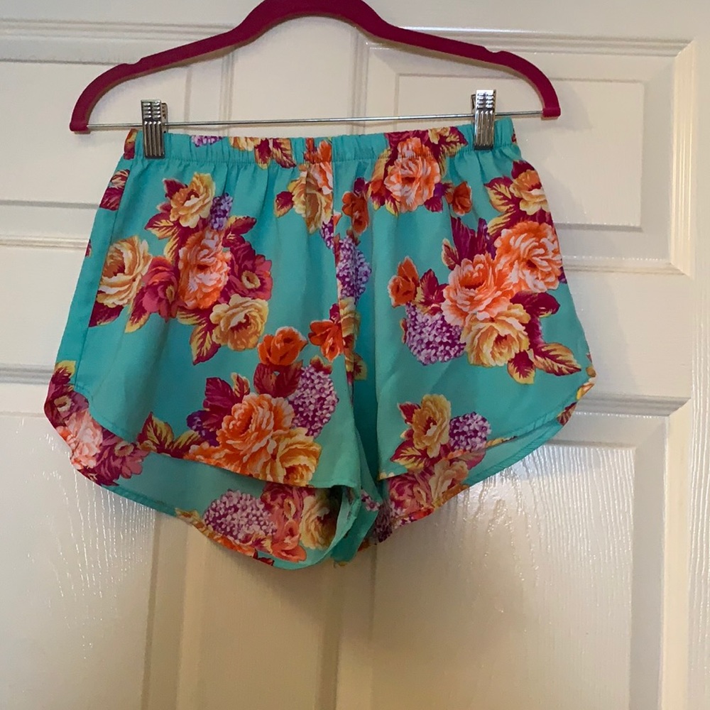 Floral Shorts